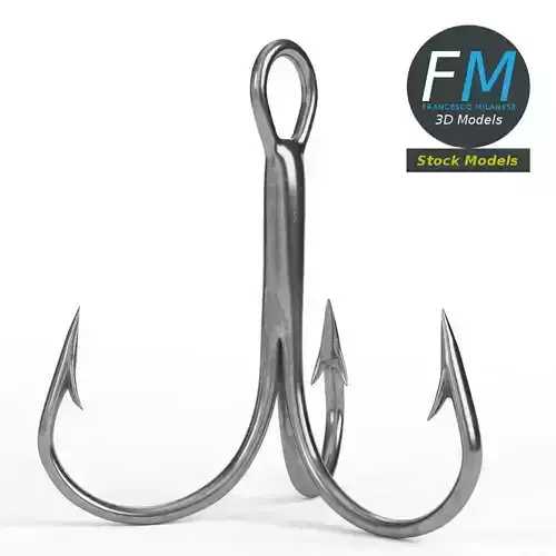 Treble hook