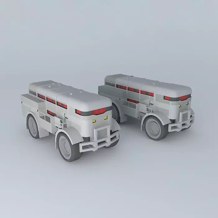 Transport SHAMO LD 6b Free 3D model