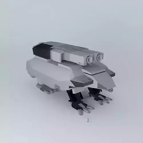 Robot lourd multiusage 