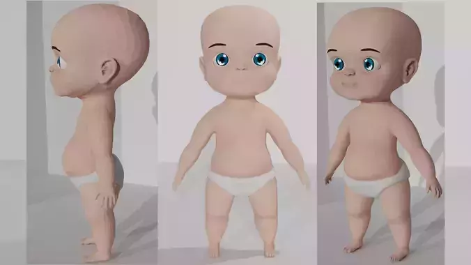 baby character