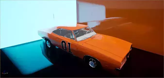 General Lee Dodge Charger