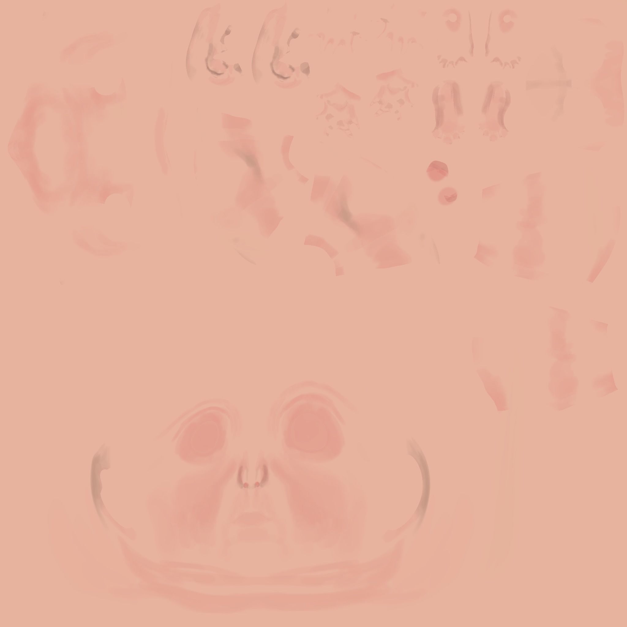 ear - component Low-poly 3D model_10