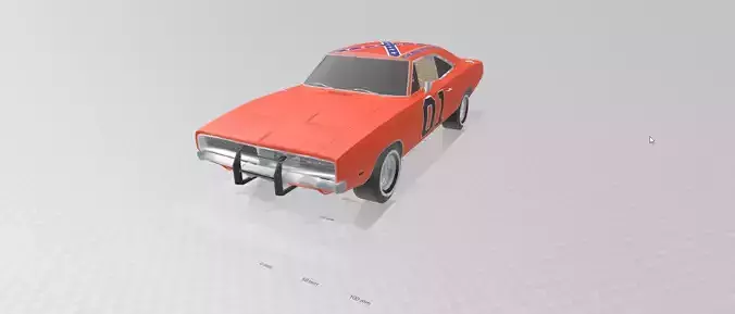 General Lee Dodge Charger
