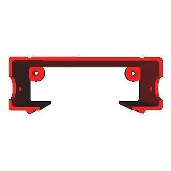 Hex Bit Holder with Case 3D print model