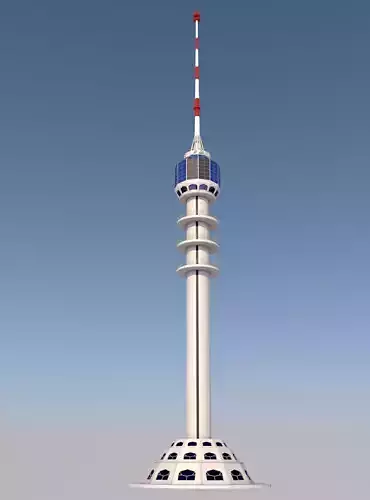 Baghdad Tower landmark in baghdad iraq