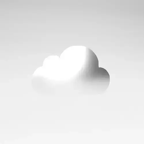 IOS Cloud Symbol v1 005