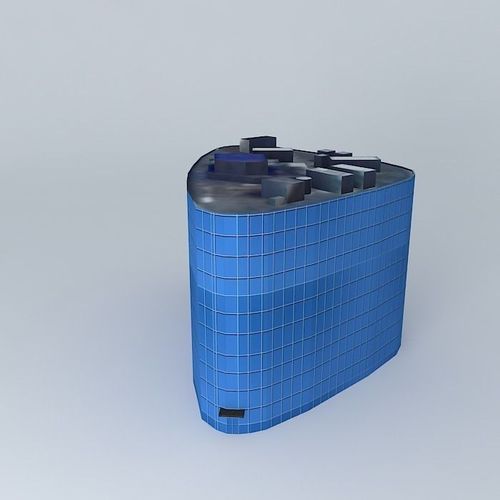 Modern skyscraper Free 3D model