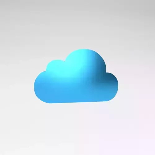 IOS Cloud Symbol v1 007