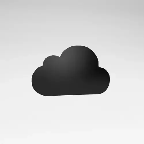 IOS Cloud Symbol v1 008
