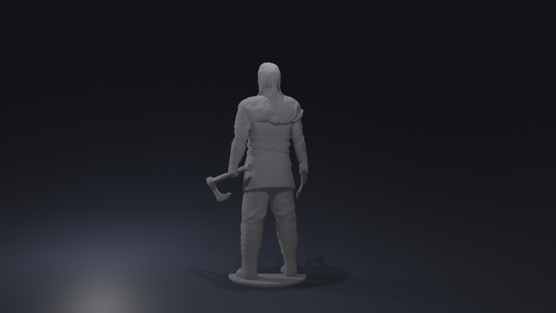Eivor Assassins Creed 3D print model_11