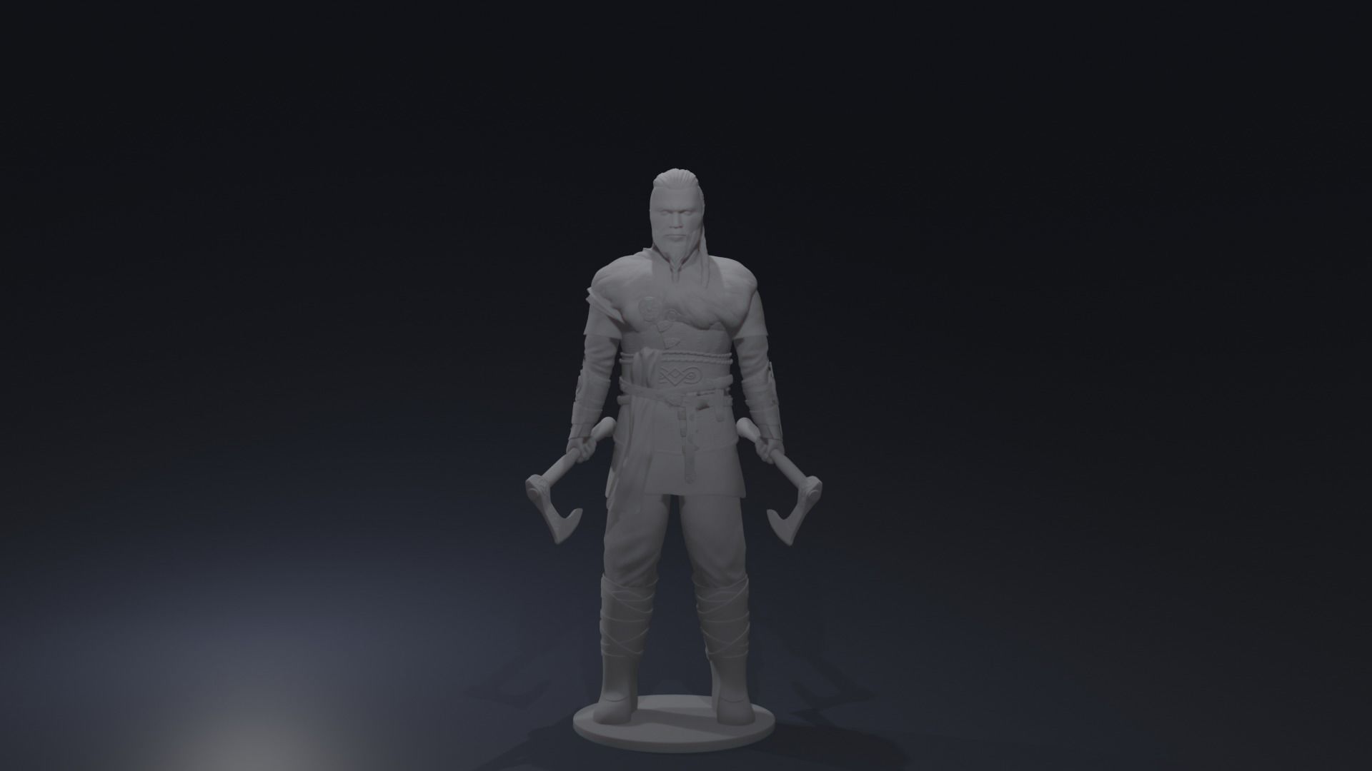 Eivor Assassins Creed 3D print model_29