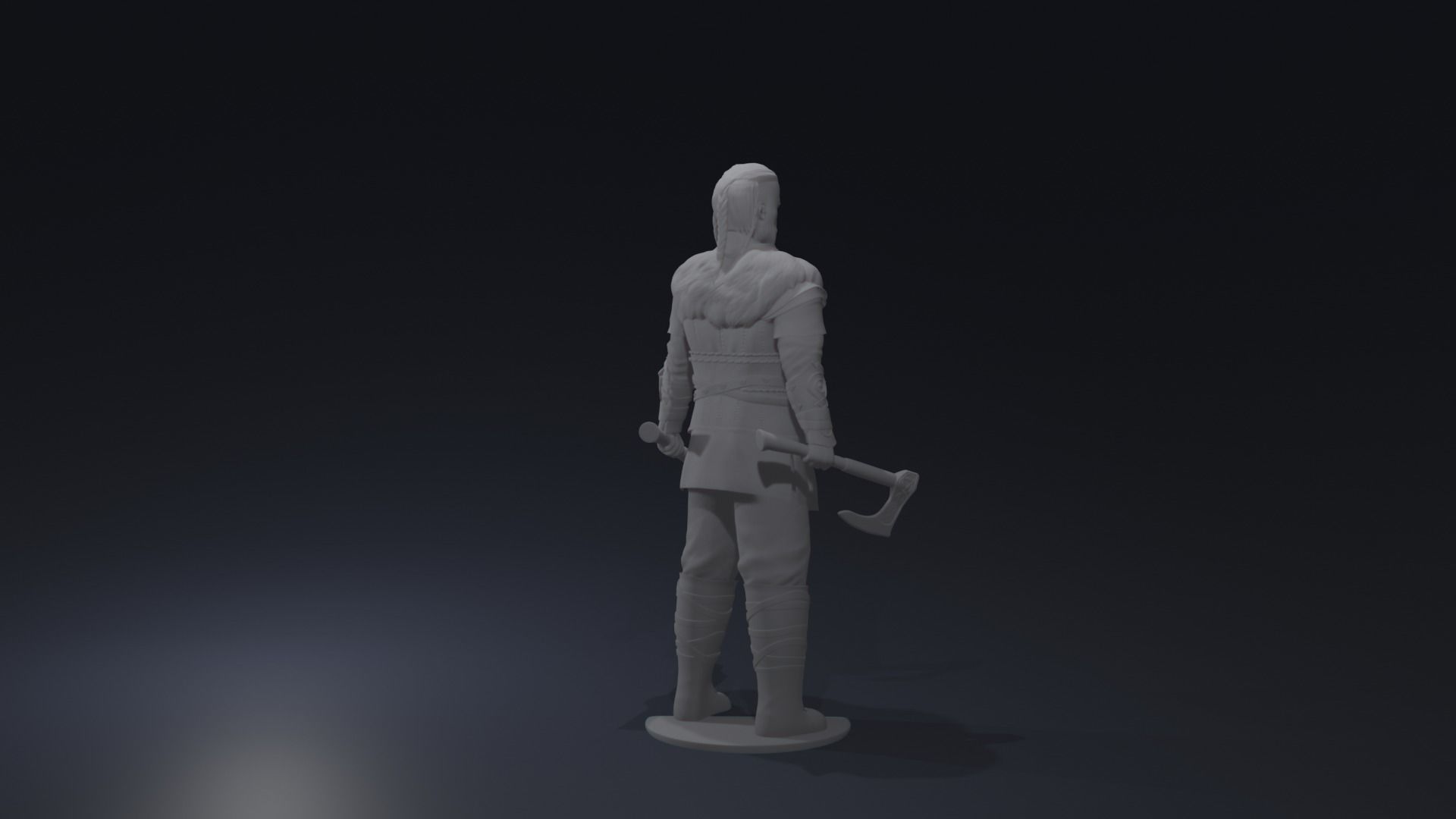 Eivor Assassins Creed 3D print model_8