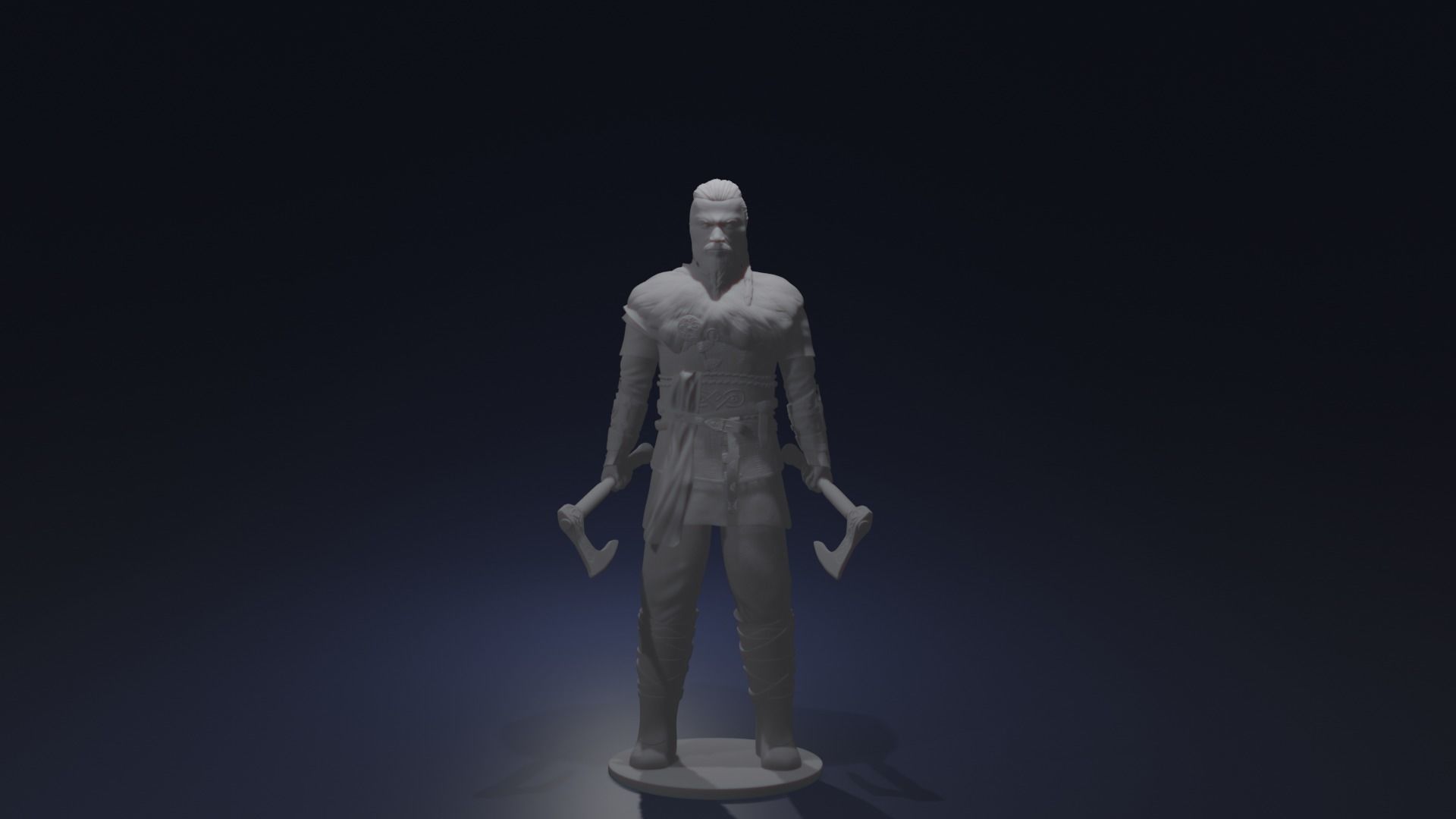 Eivor Assassins Creed 3D print model_24
