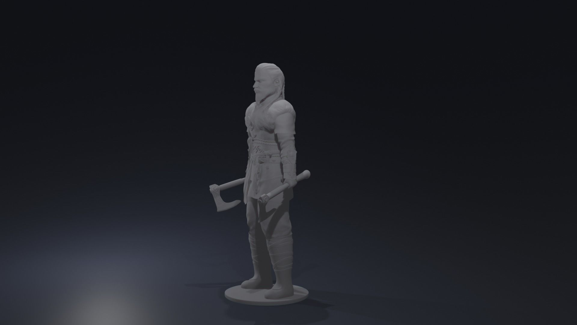 Eivor Assassins Creed 3D print model_16