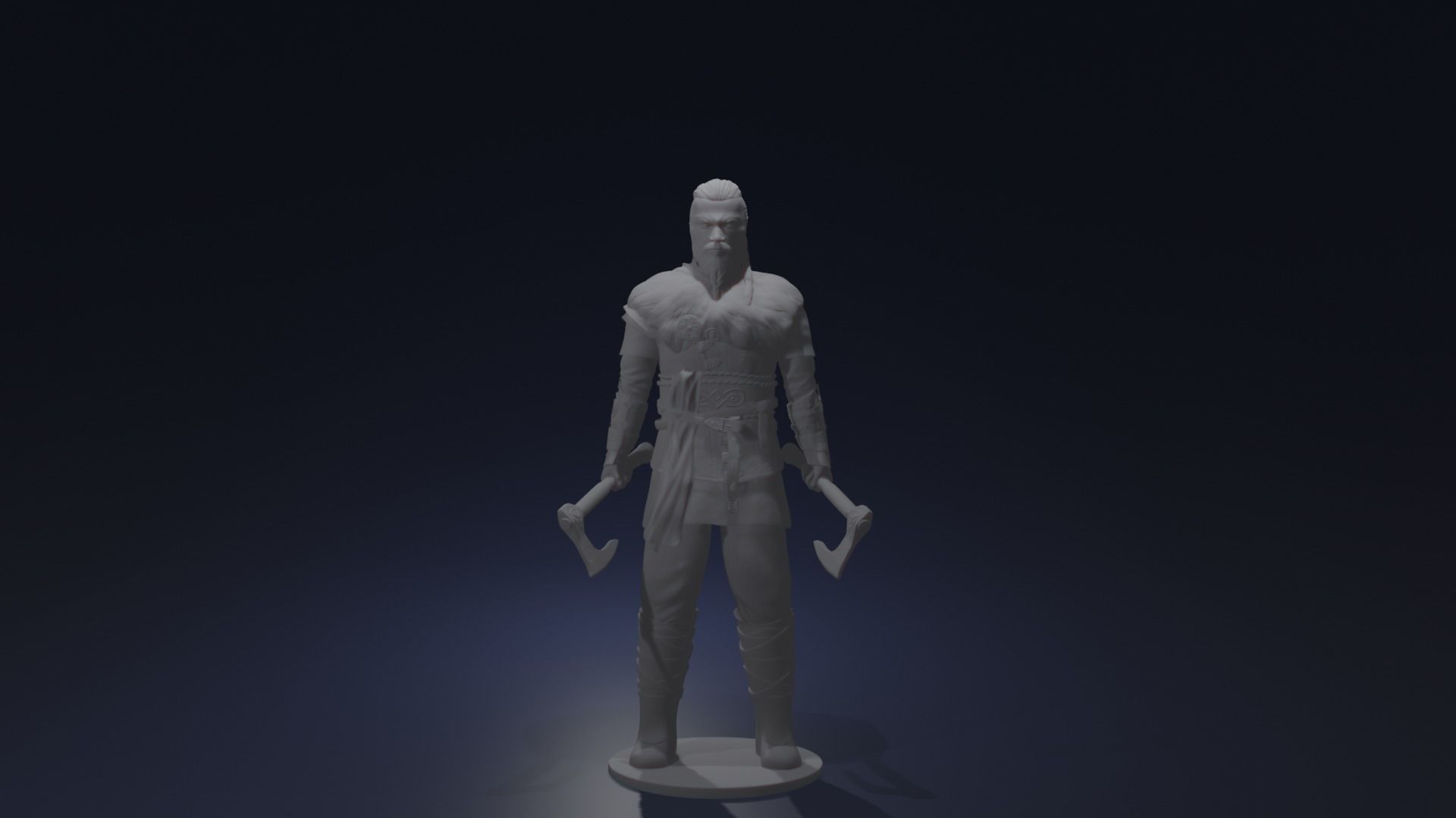 Eivor Assassins Creed 3D print model_25