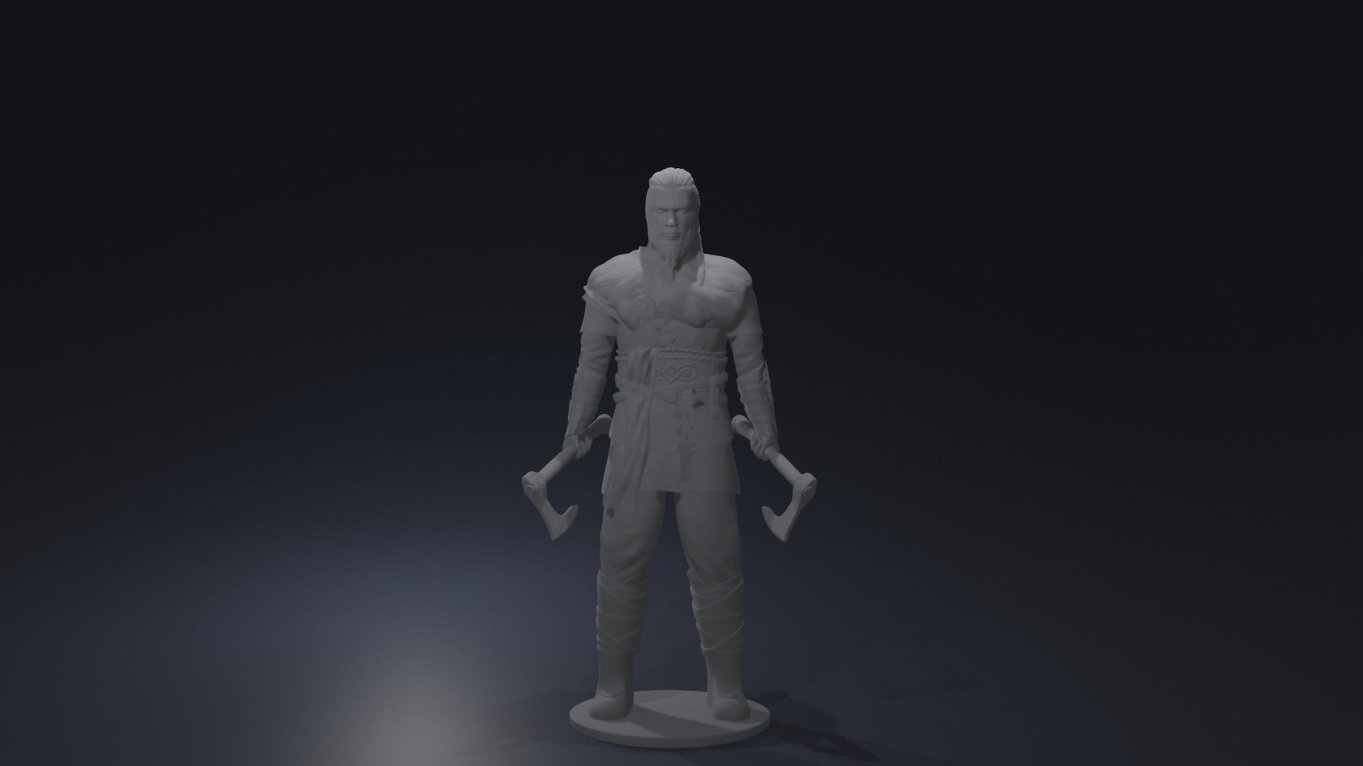 Eivor Assassins Creed 3D print model_27