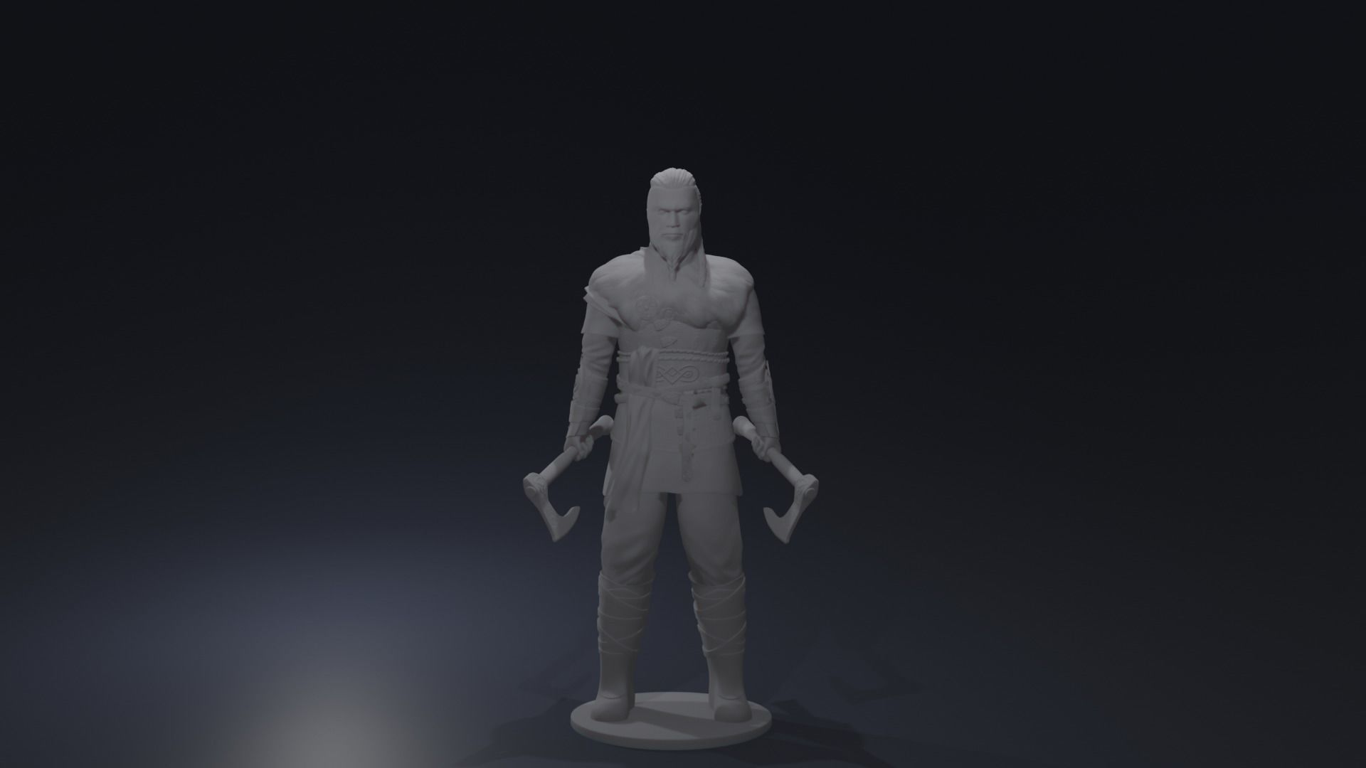 Eivor Assassins Creed 3D print model_28