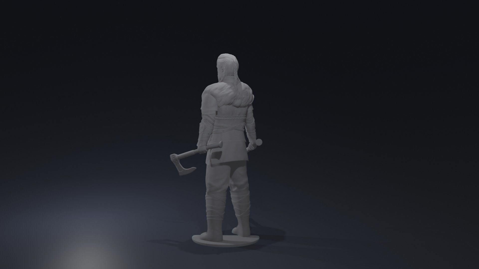 Eivor Assassins Creed 3D print model_12