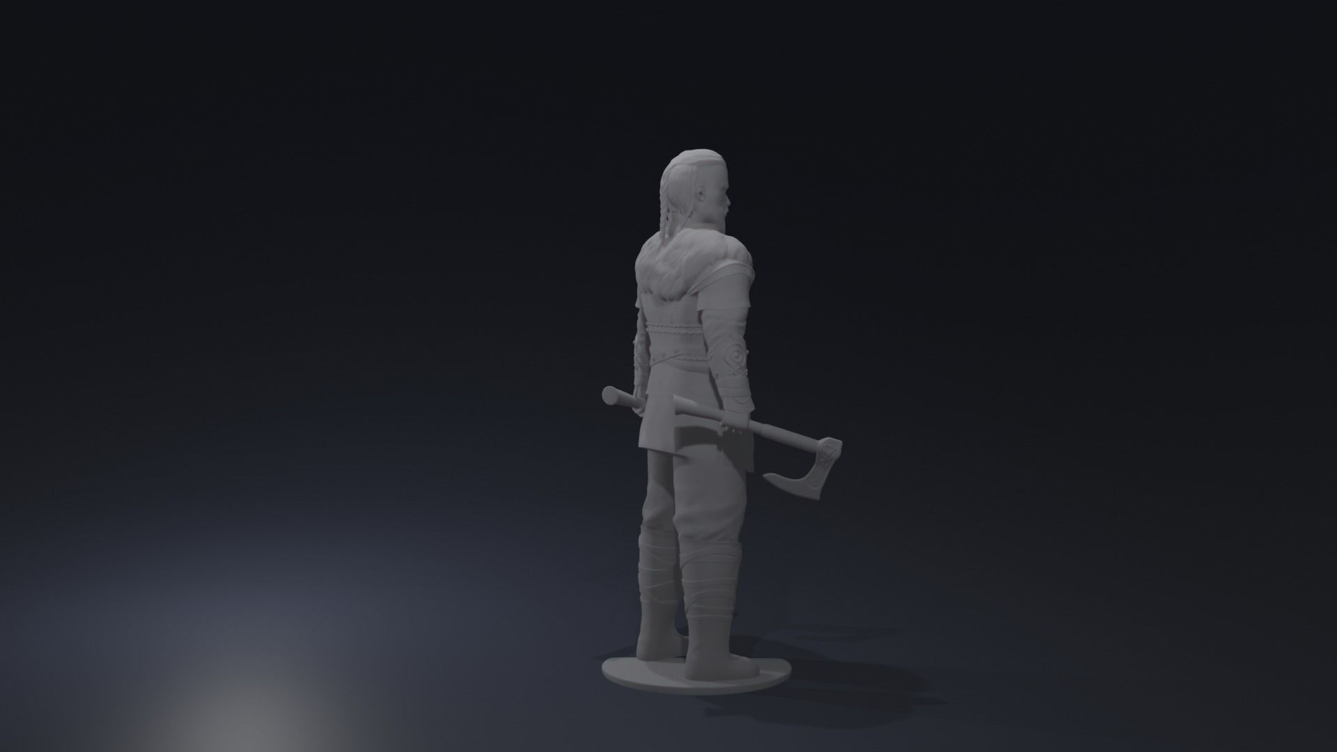Eivor Assassins Creed 3D print model_7