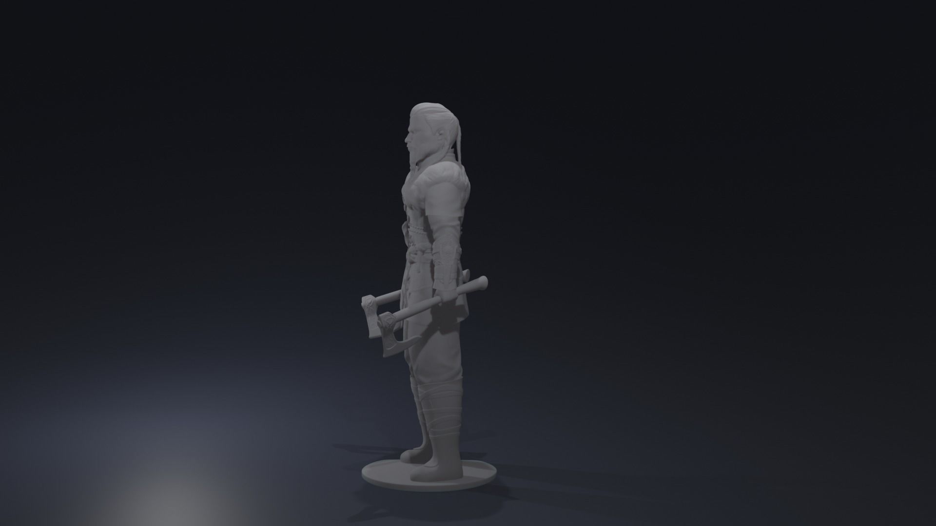 Eivor Assassins Creed 3D print model_15