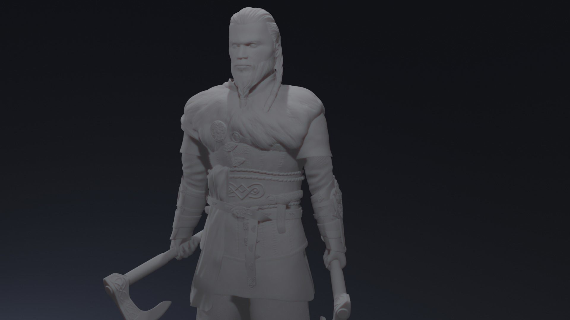 Eivor Assassins Creed 3D print model_19