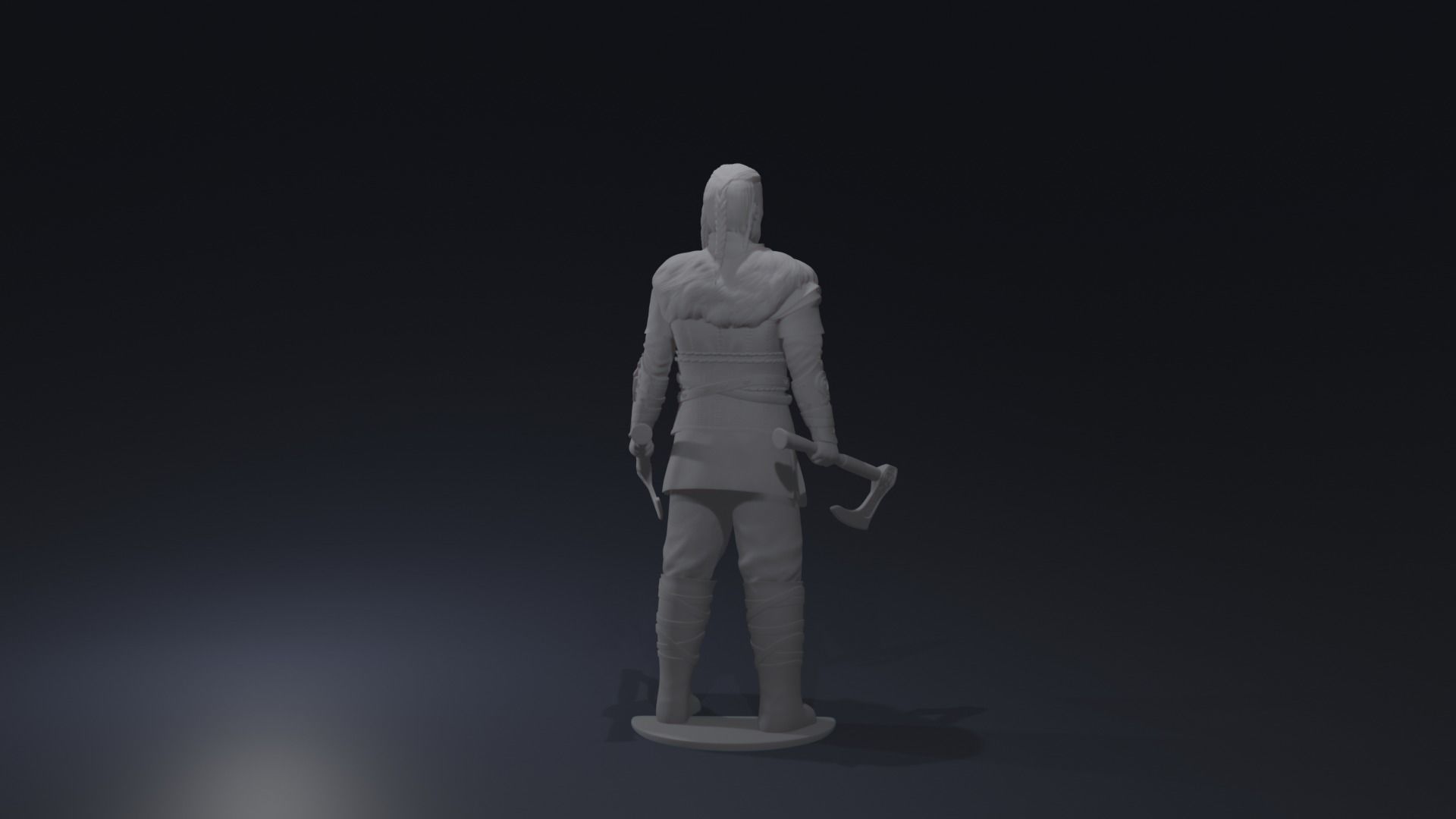 Eivor Assassins Creed 3D print model_9