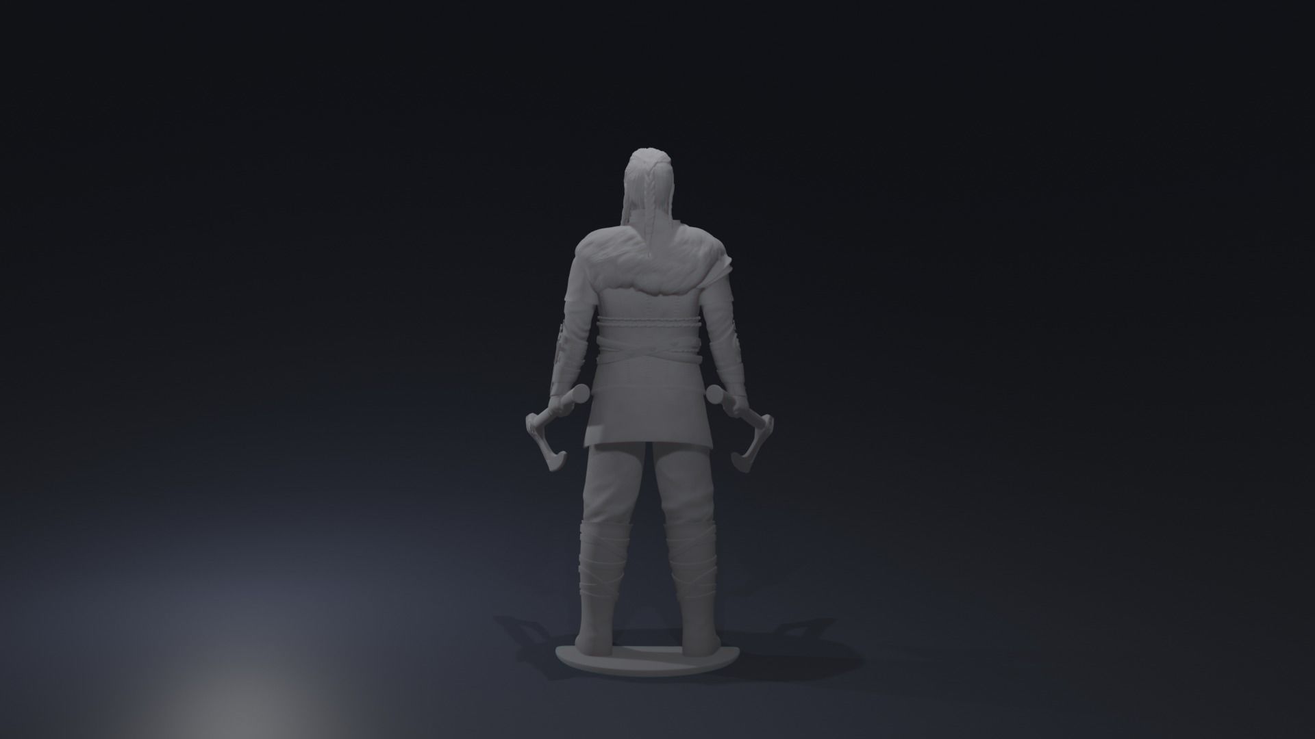 Eivor Assassins Creed 3D print model_10