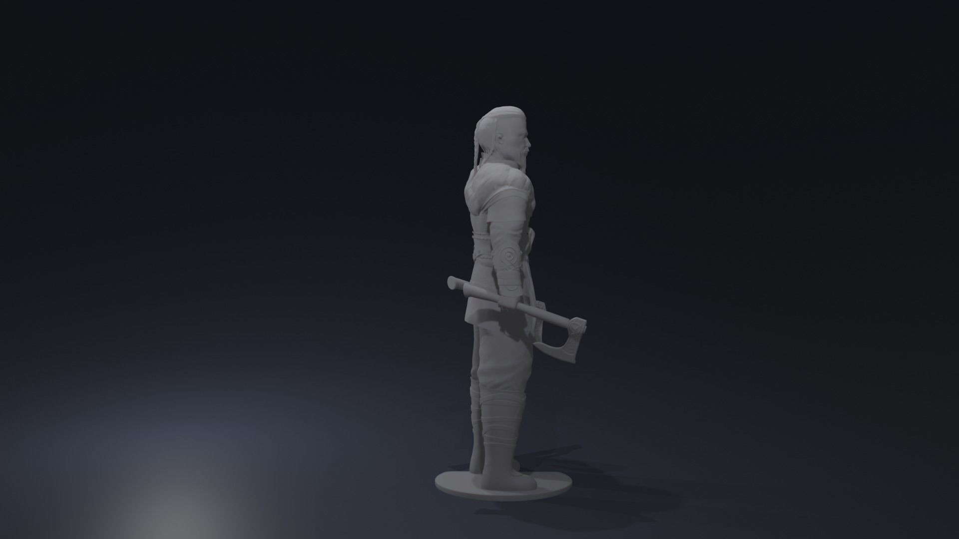 Eivor Assassins Creed 3D print model_33
