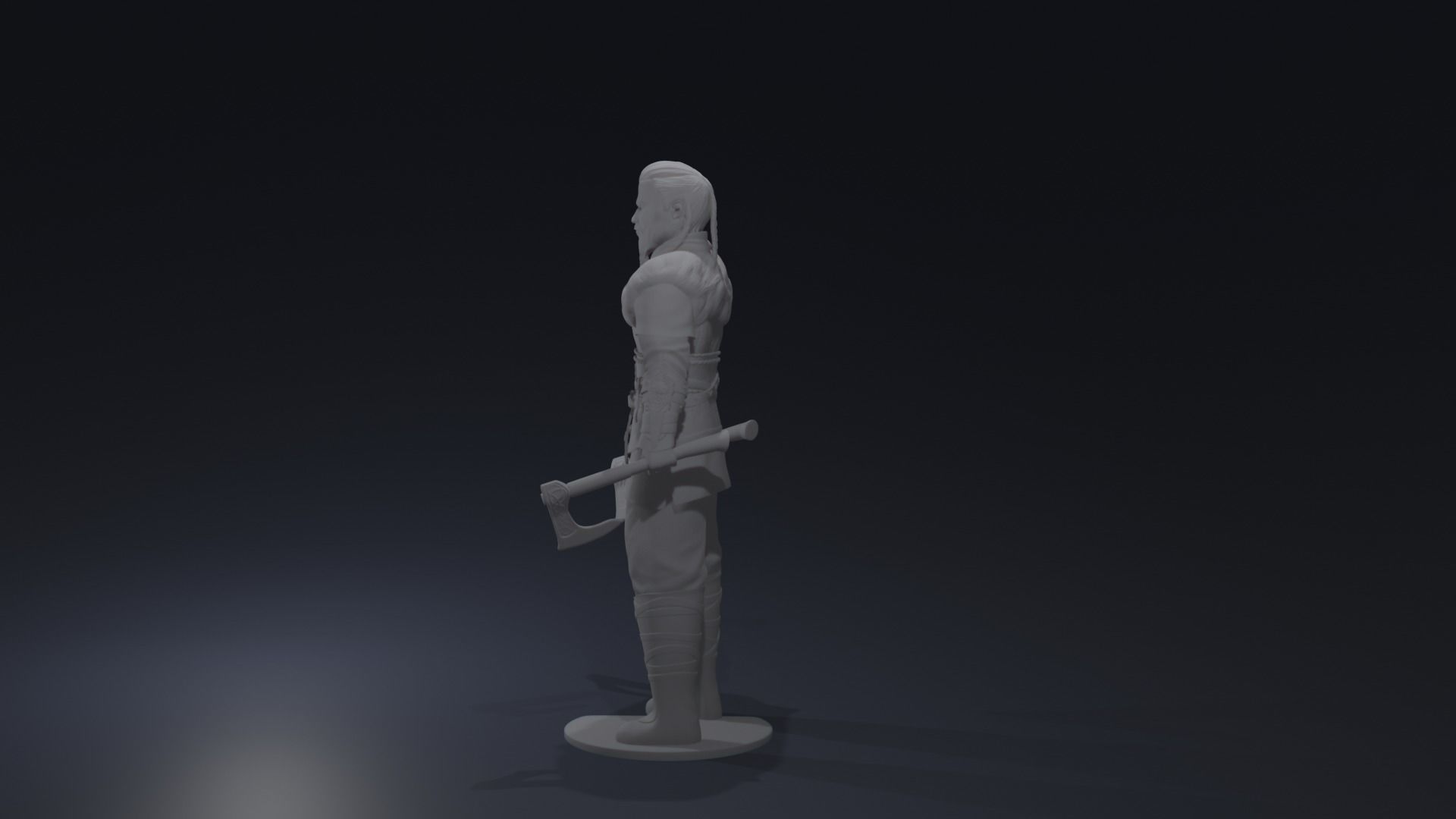 Eivor Assassins Creed 3D print model_14