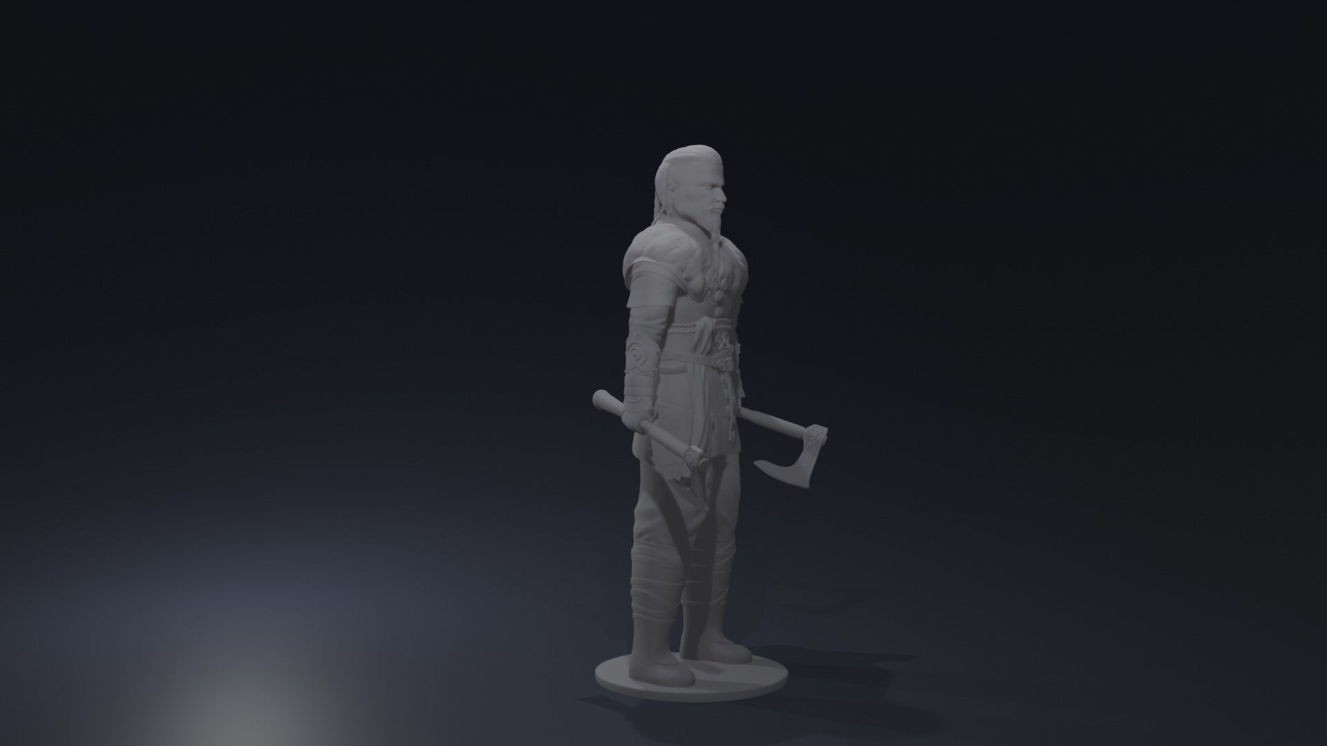 Eivor Assassins Creed 3D print model_32