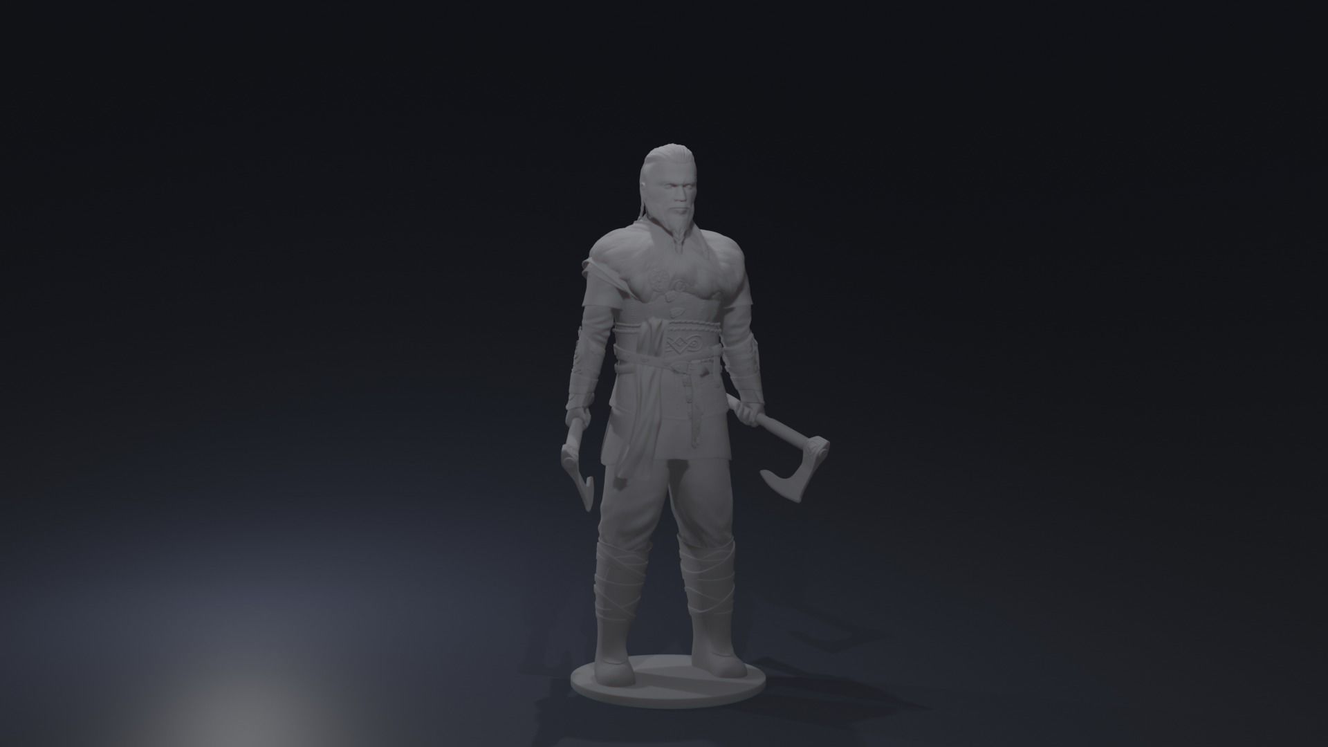 Eivor Assassins Creed 3D print model_3