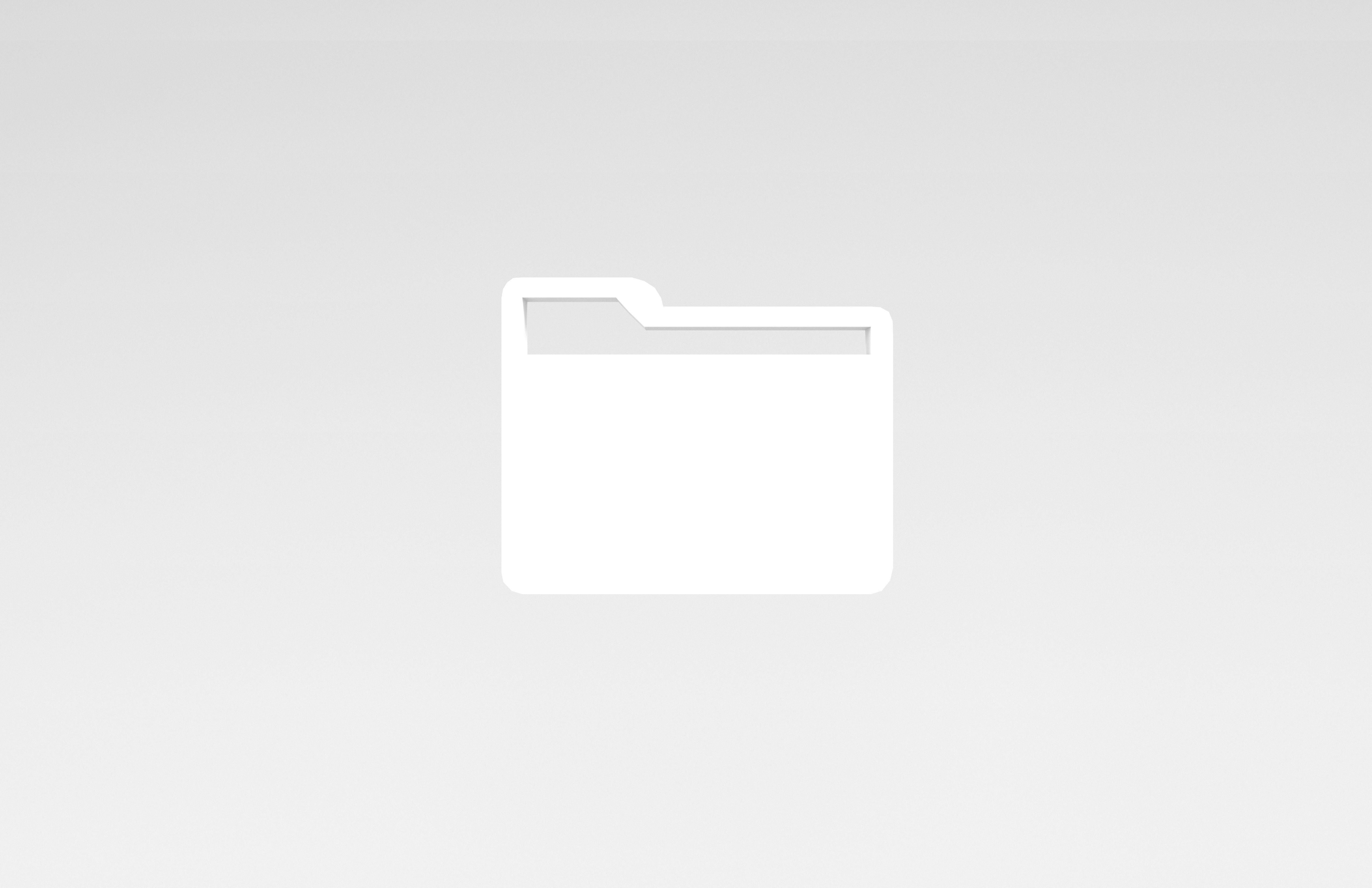 IOS Files Symbol v1 003 Low-poly 3D model_1