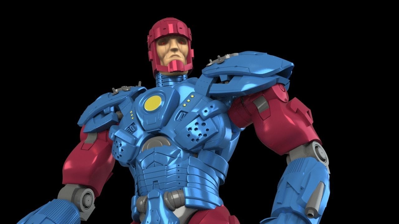 Sentinel X-men  3D model_4