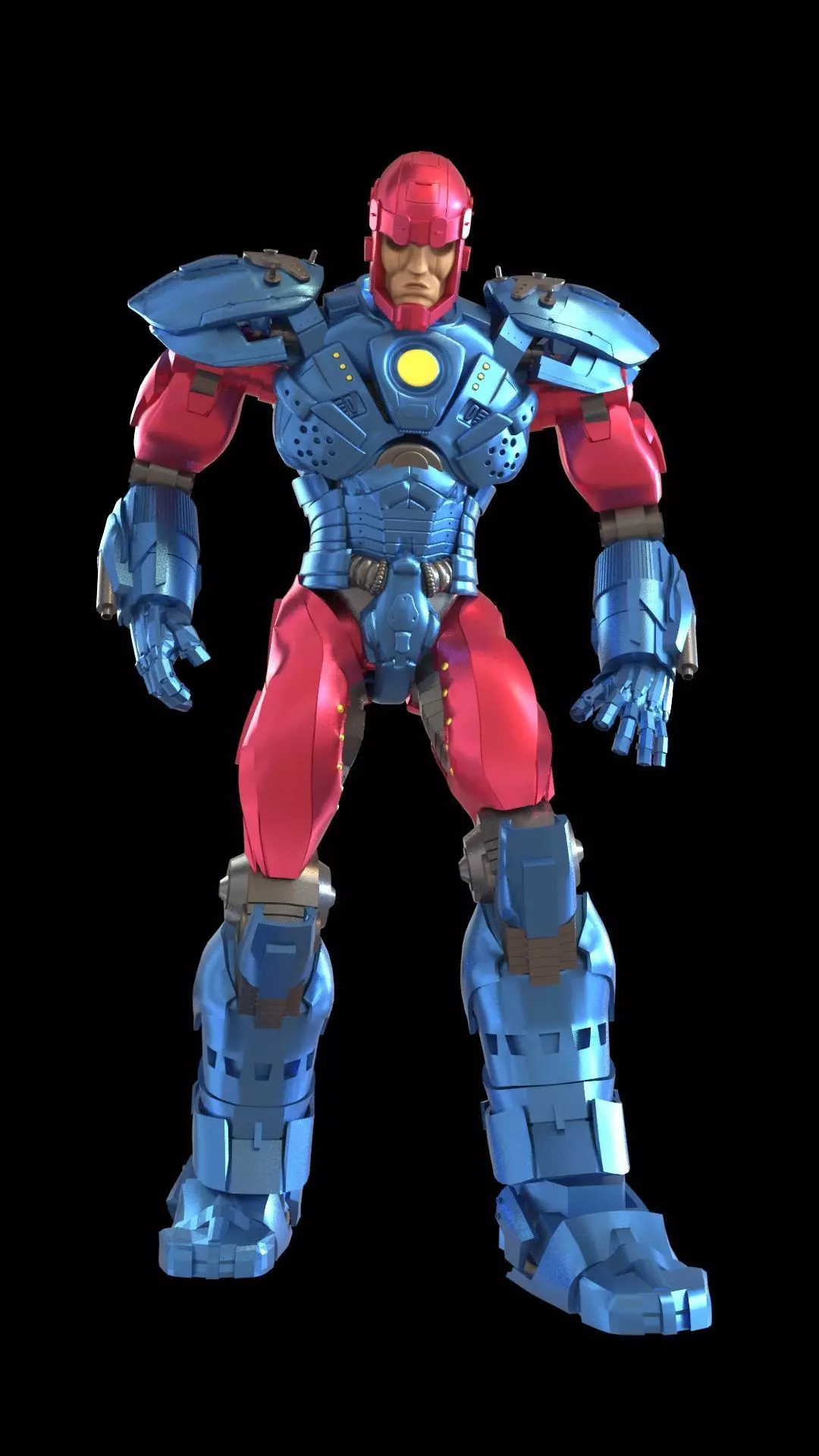Sentinel X-men  3D model_0