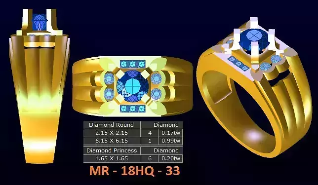1 model diamond menring korea 33