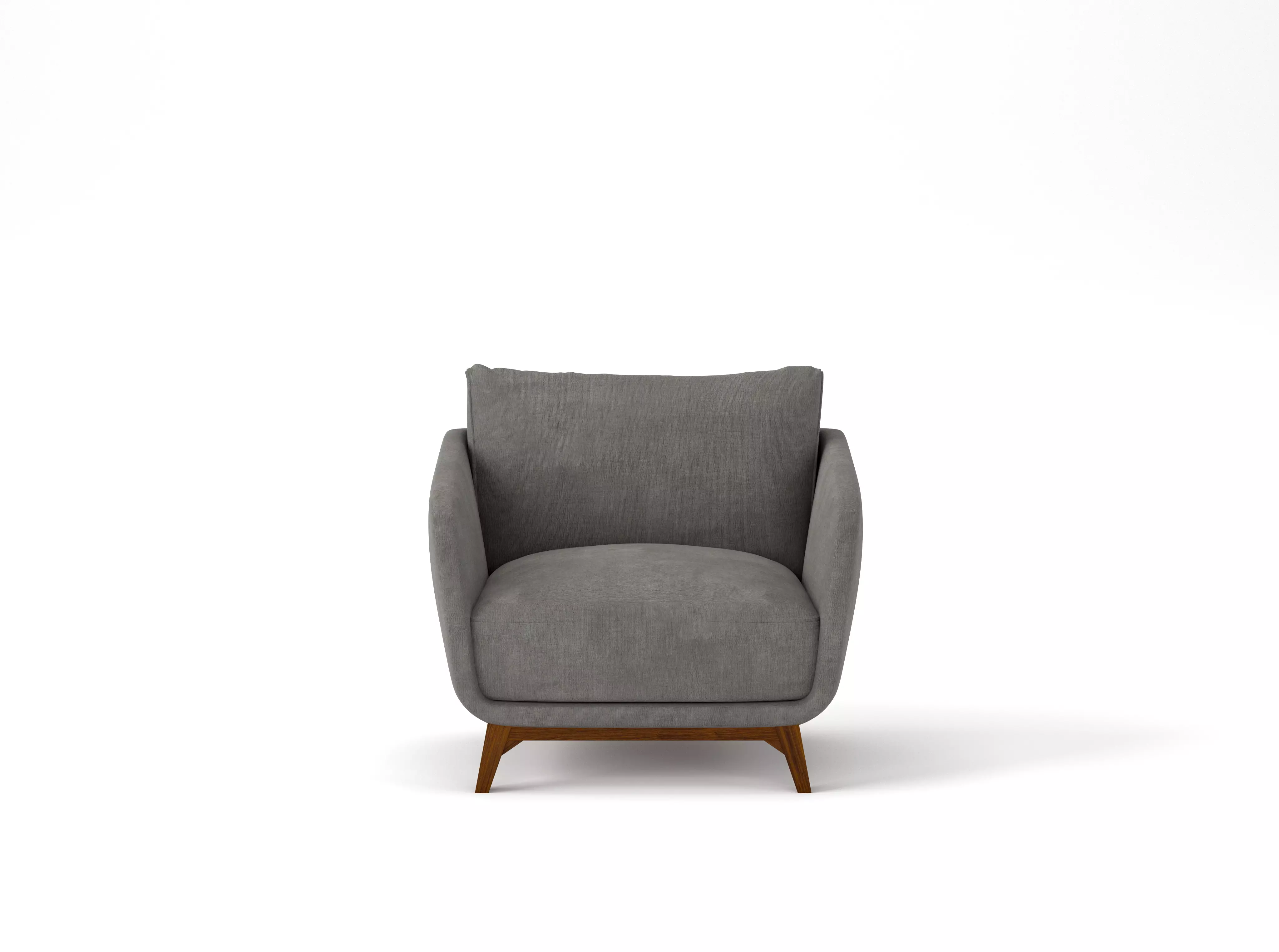 Chair soft seating 3D model_0