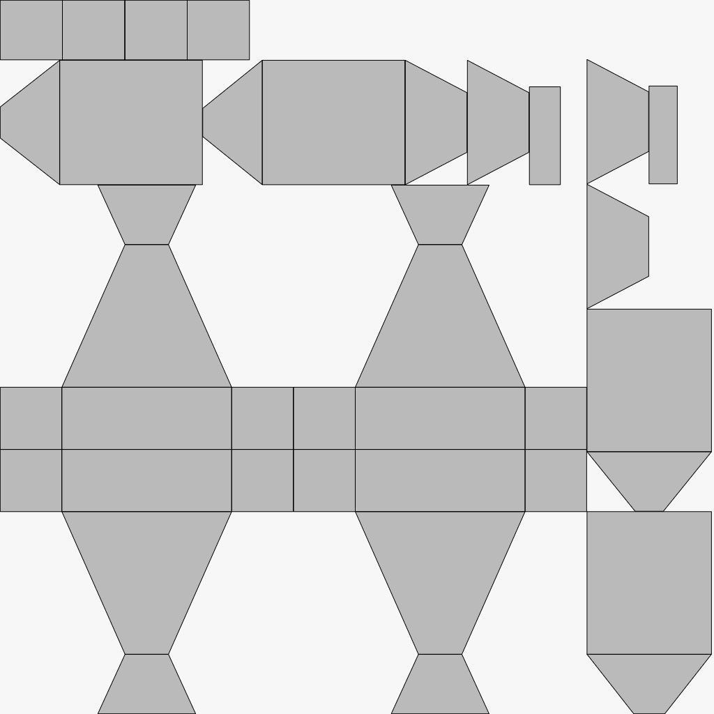 Robot Scorpion 3D model_27