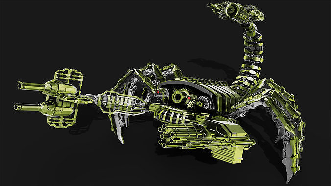 Robot Scorpion 3D model