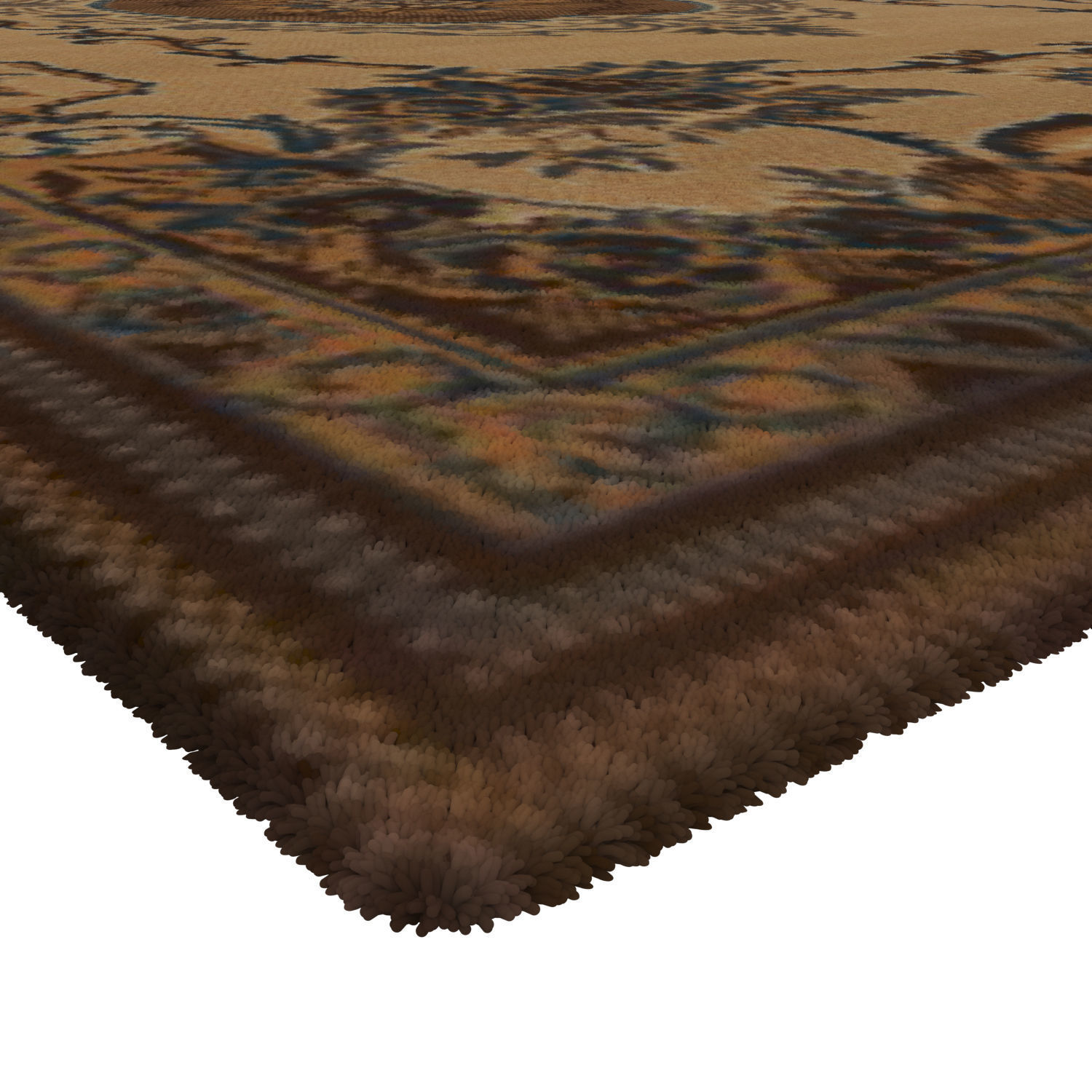 Rug Set 849 3D model_1