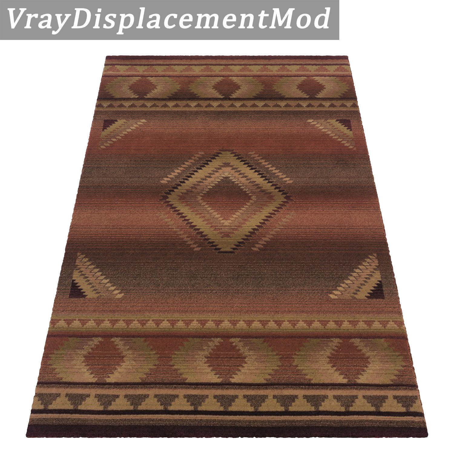 Rug Set 849 3D model_3