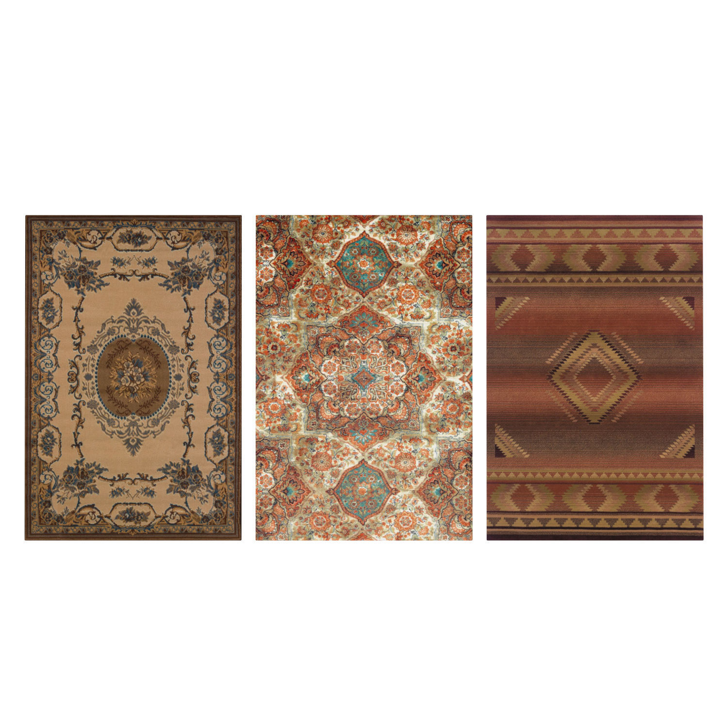 Rug Set 849 3D model_6