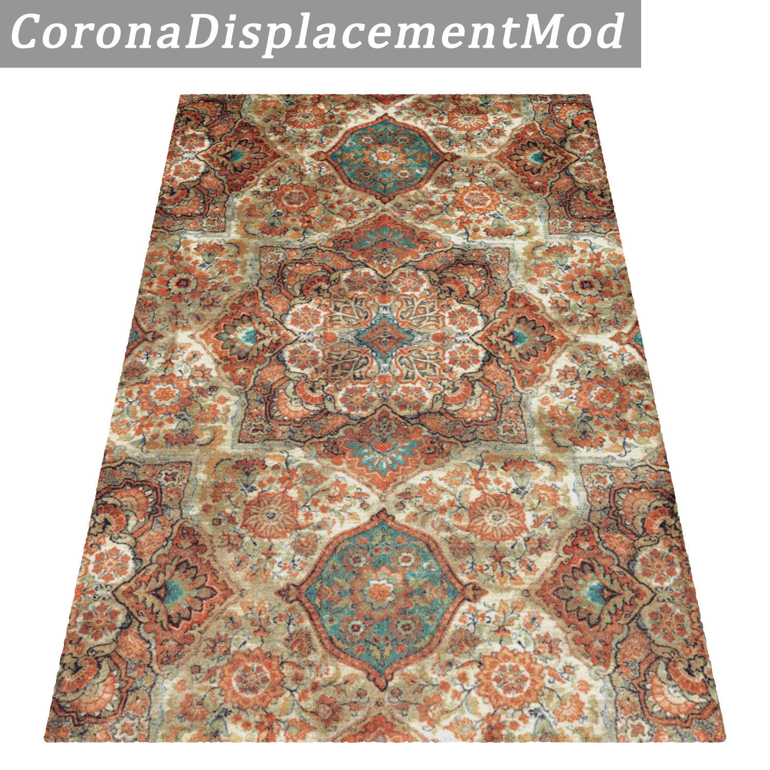 Rug Set 849 3D model_4
