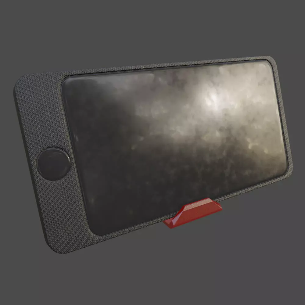 Small phone holder for print Free 3D print model