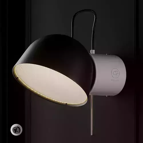 BIG BROTHER Wall Light by Seyvaa 3D model