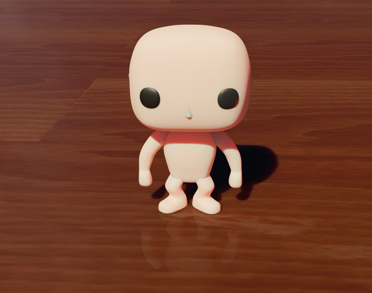 Funko Pop Base Male Free 3D model_2