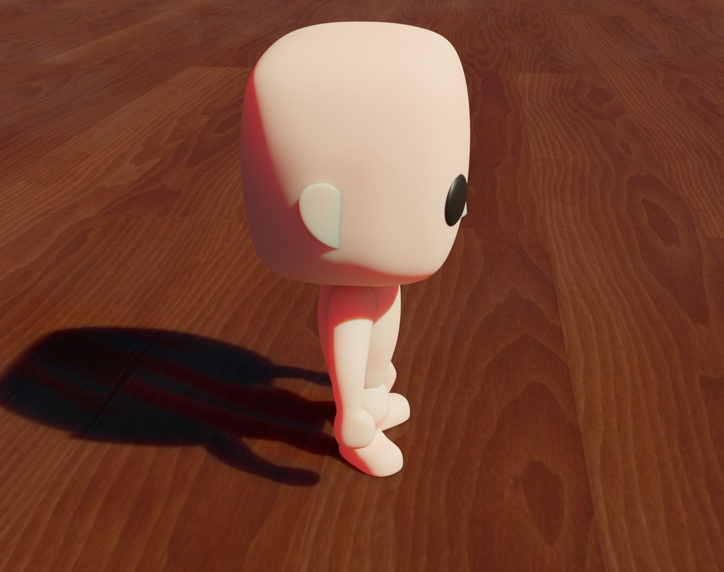 Funko Pop Base Male Free 3D model_4