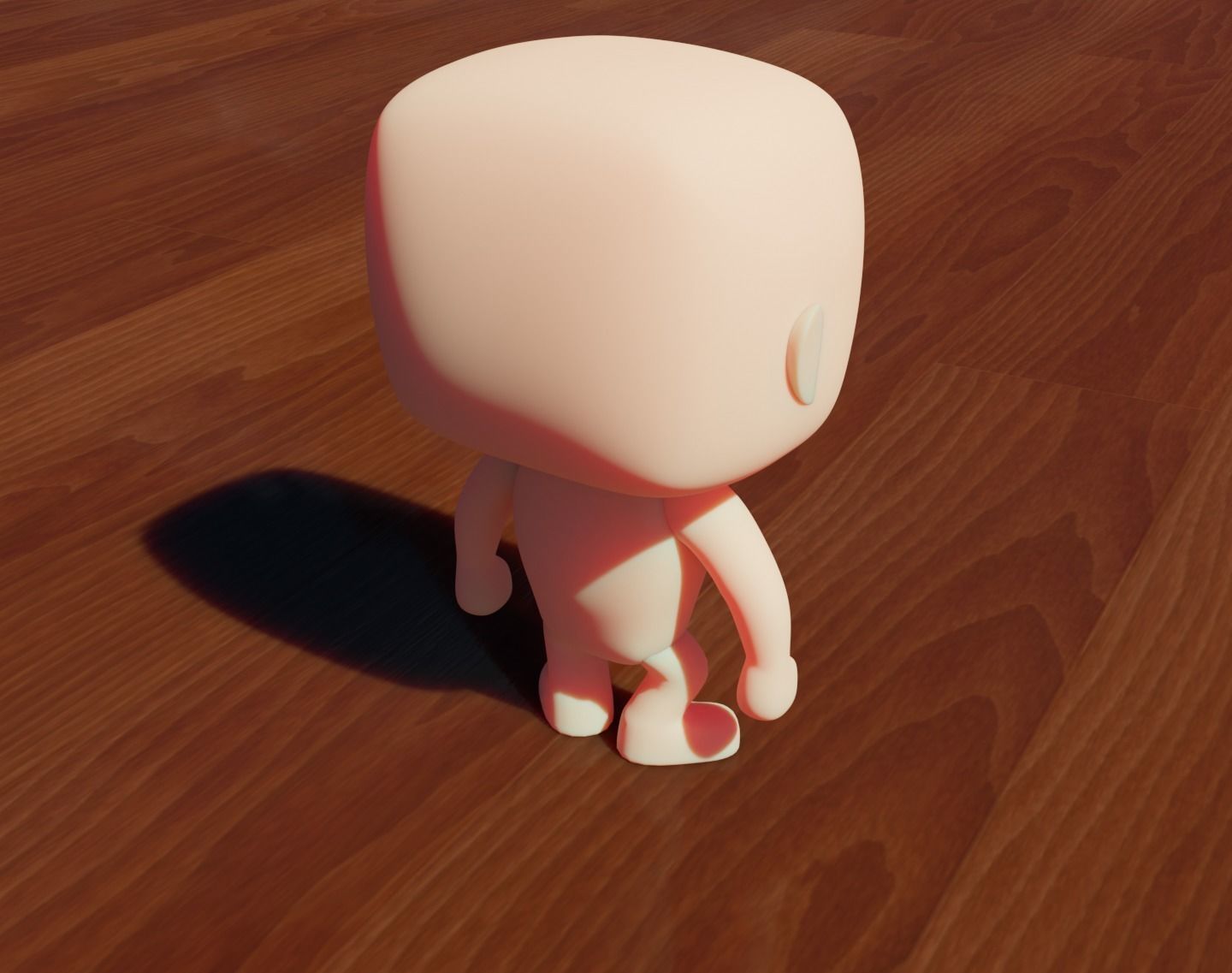 Funko Pop Base Male Free 3D model_5