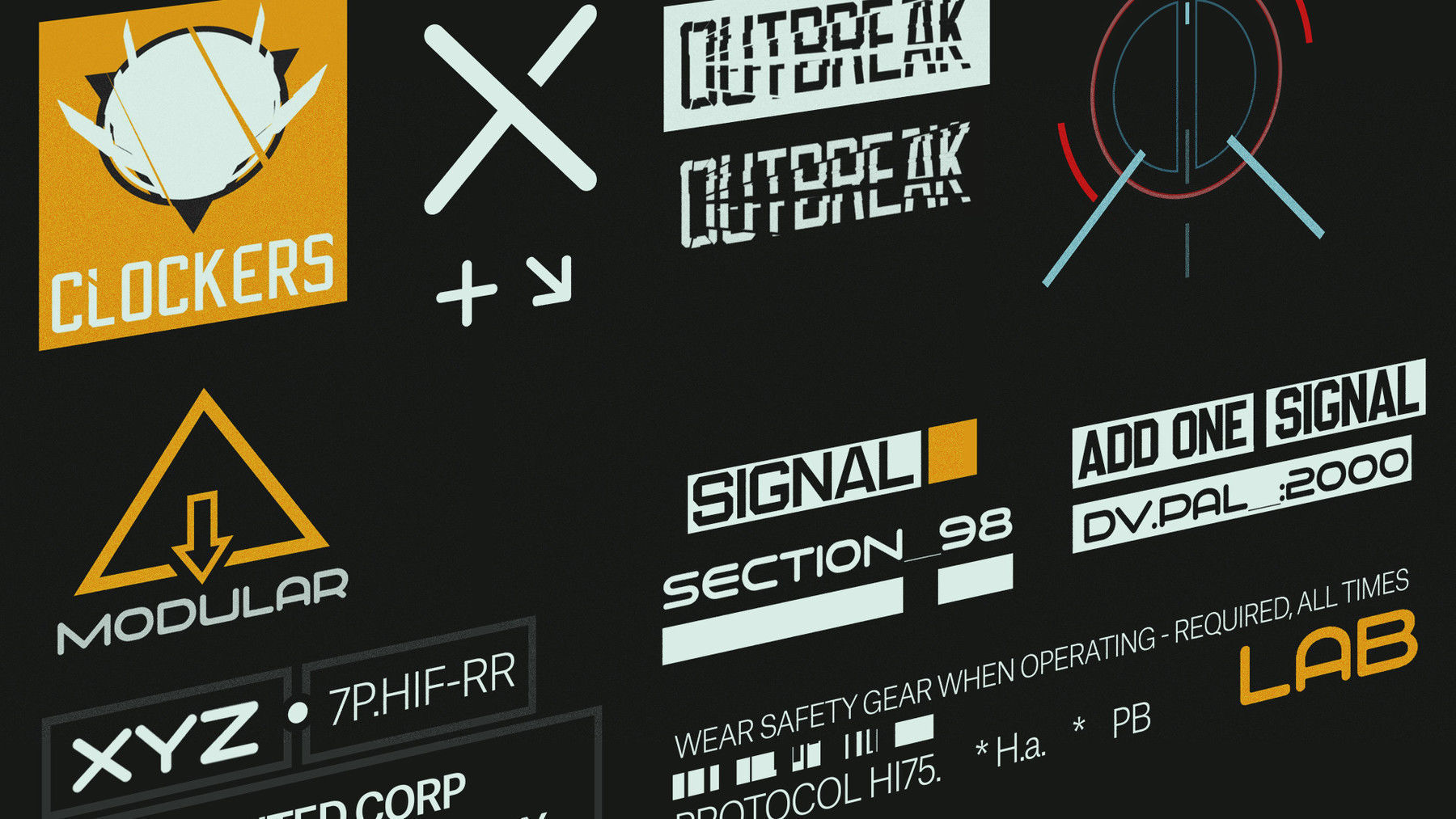 Sci-fi Graphics and Decals - Vol2 Texture_3