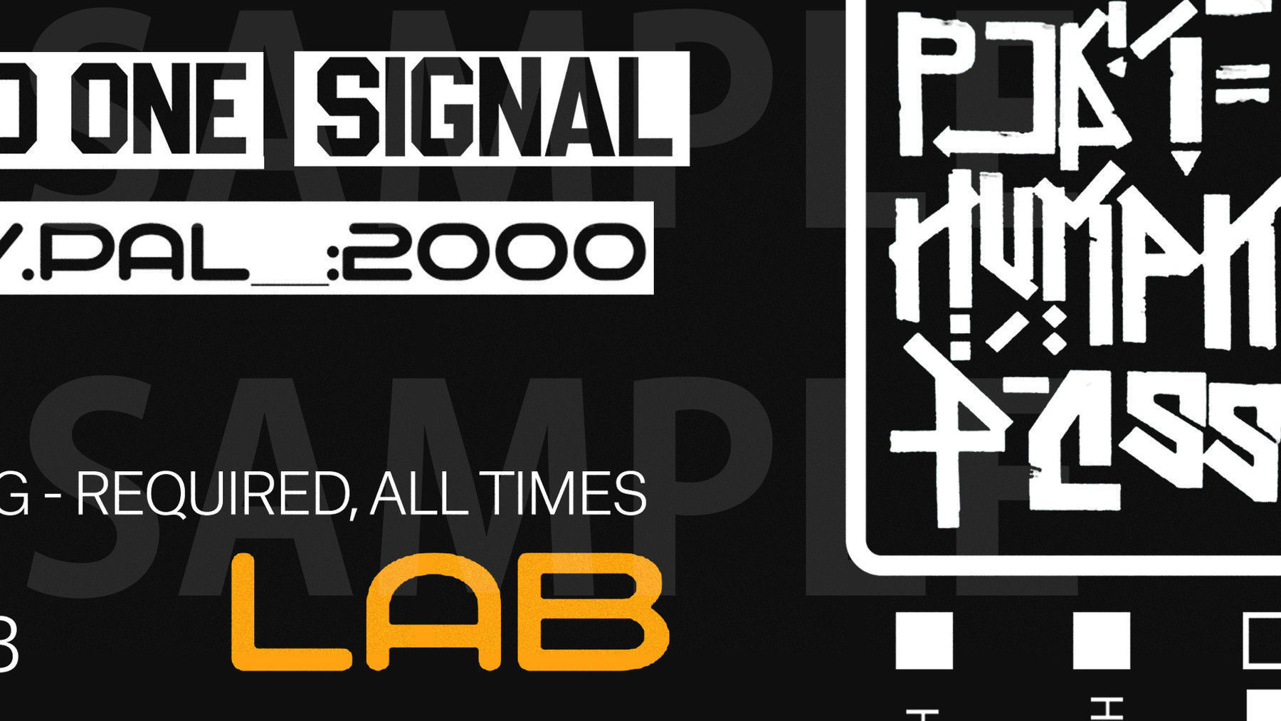 Sci-fi Graphics and Decals - Vol2 Texture_4