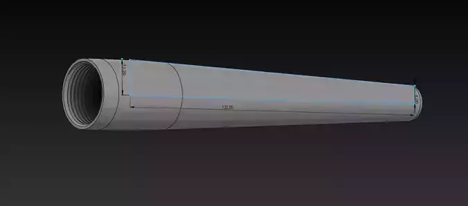 Joint Case With Screw Cap